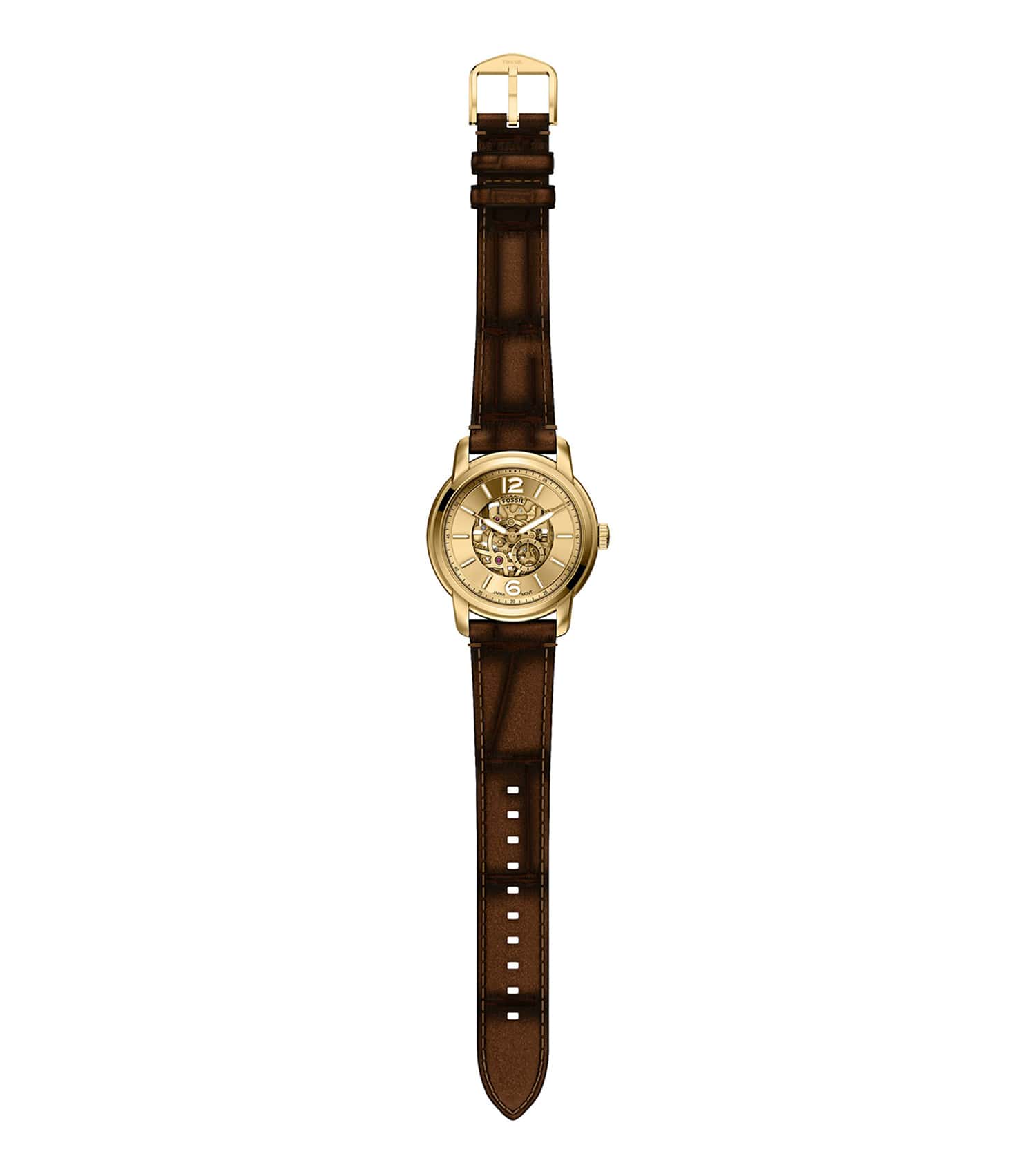 MEN FOSSIL HERITAGE AUTOMATIC Watch 44MM