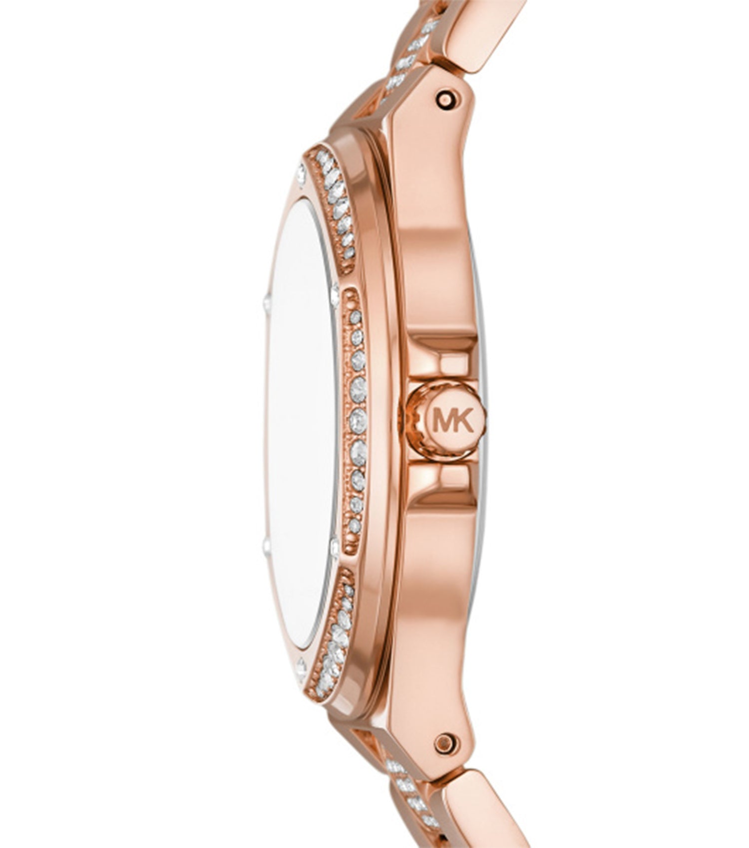 Women Lennox Quartz Watch 37mm with Rose Gold Strap