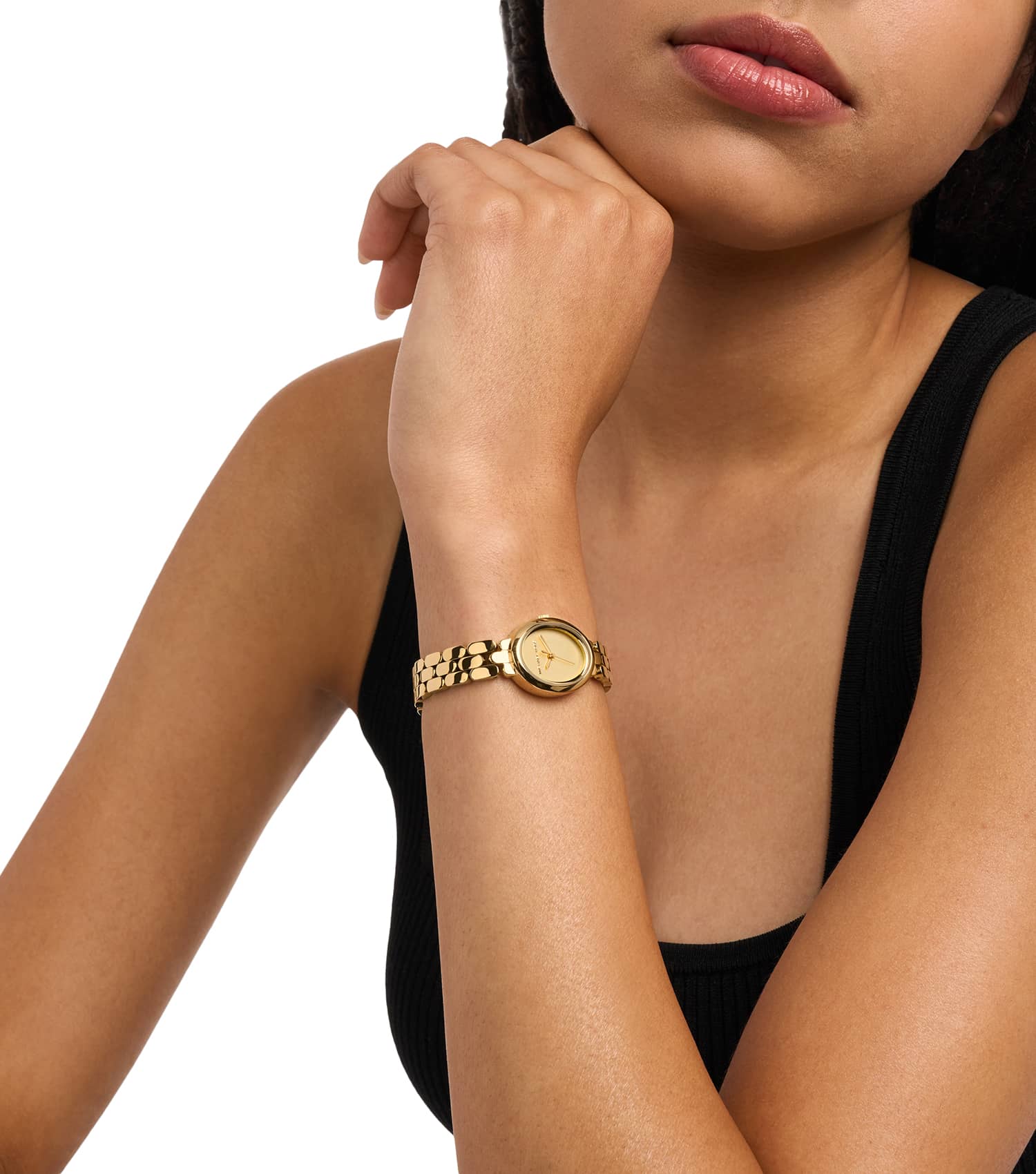 Women Maude Quartz/3 Hand Watch Less Than 22mm