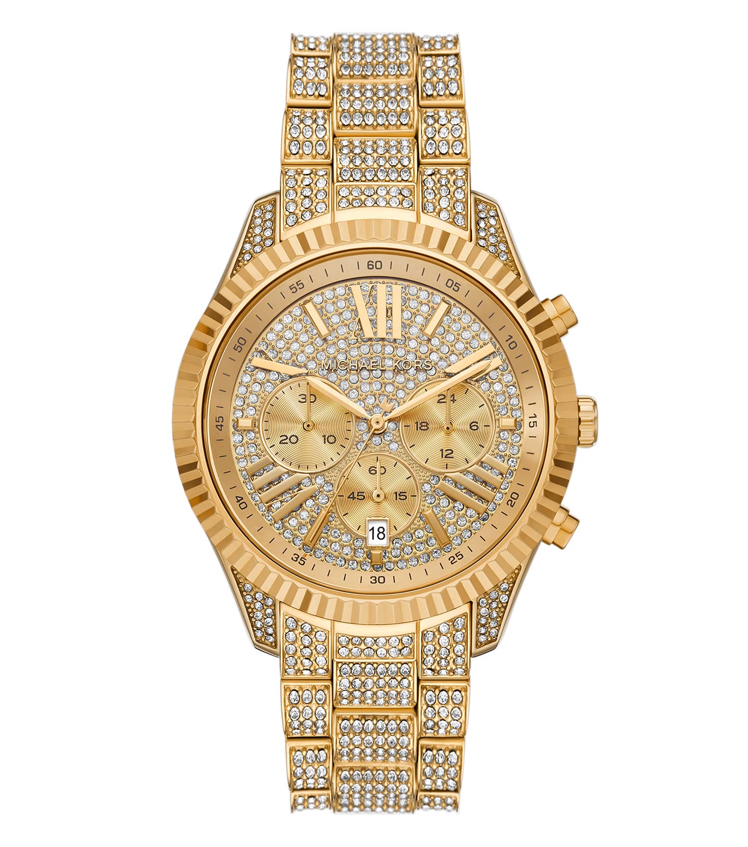 Women Lexington Quartz/Chrono Watch 42mm