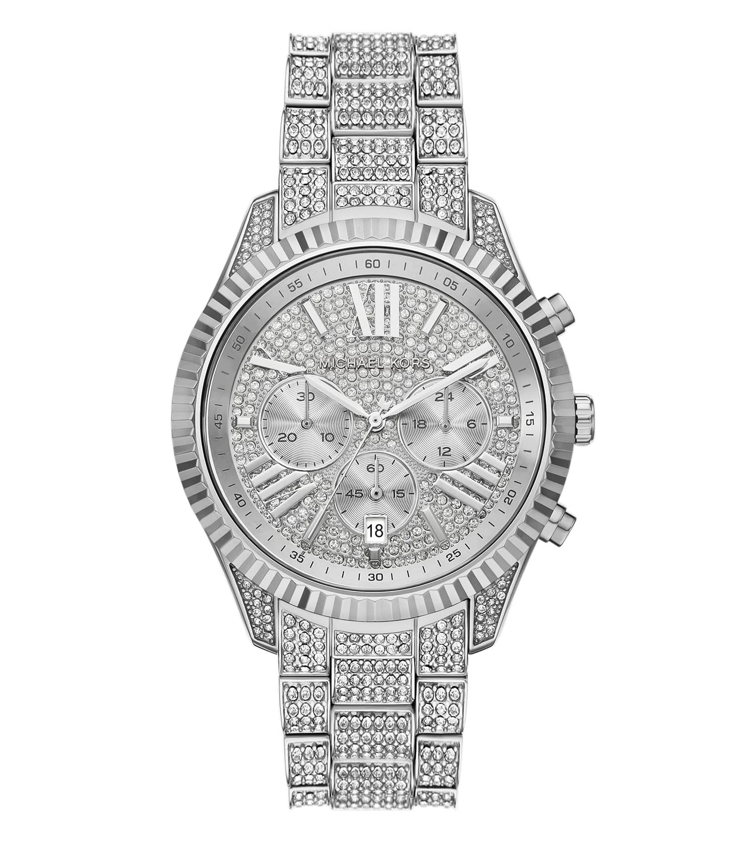 Women Lexington Quartz/Chrono Watch 42mm