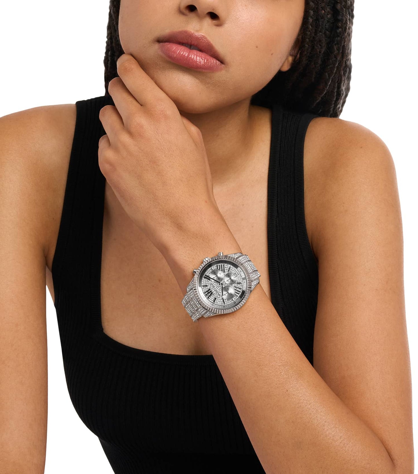 Women Lexington Quartz/Chrono Watch 42mm