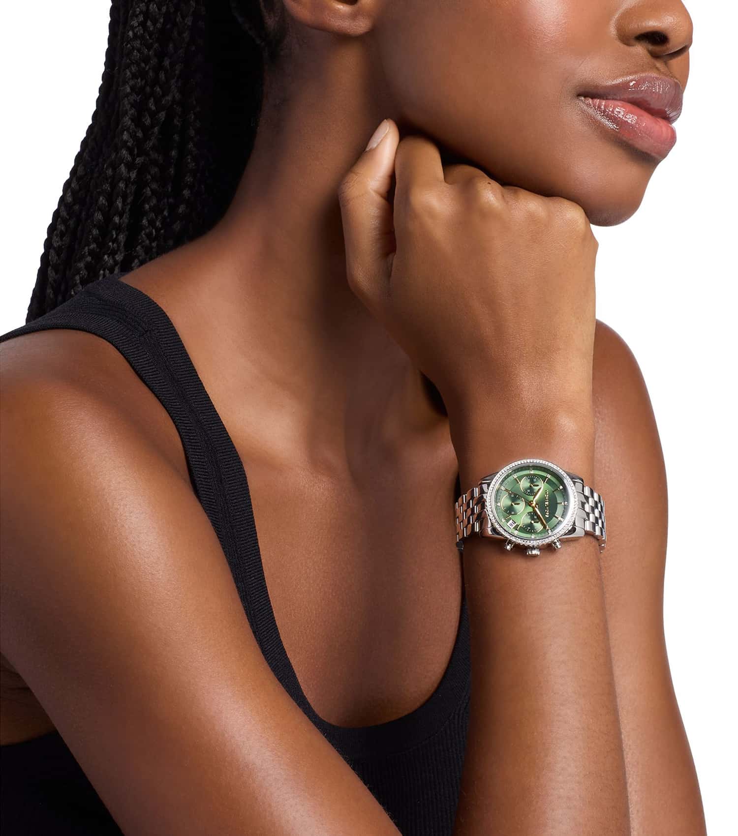 WOMEN BRYANT CHRONOGRAPH Watch 35MM