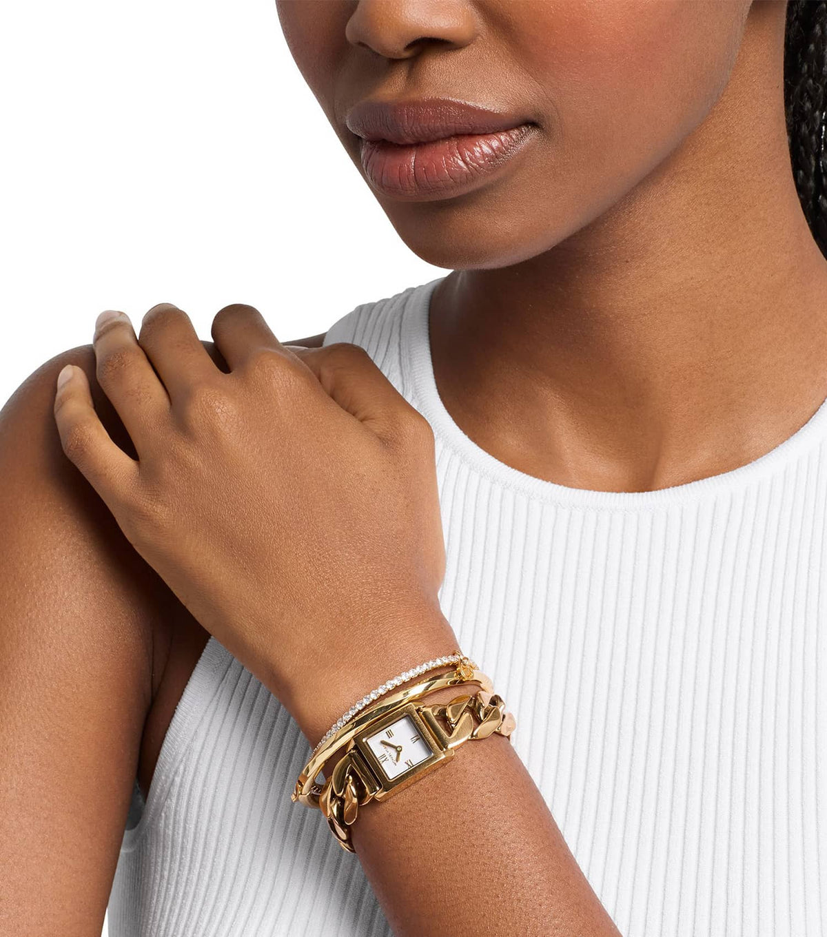 Women Georgie Quartz Watch Less Than 22Mm