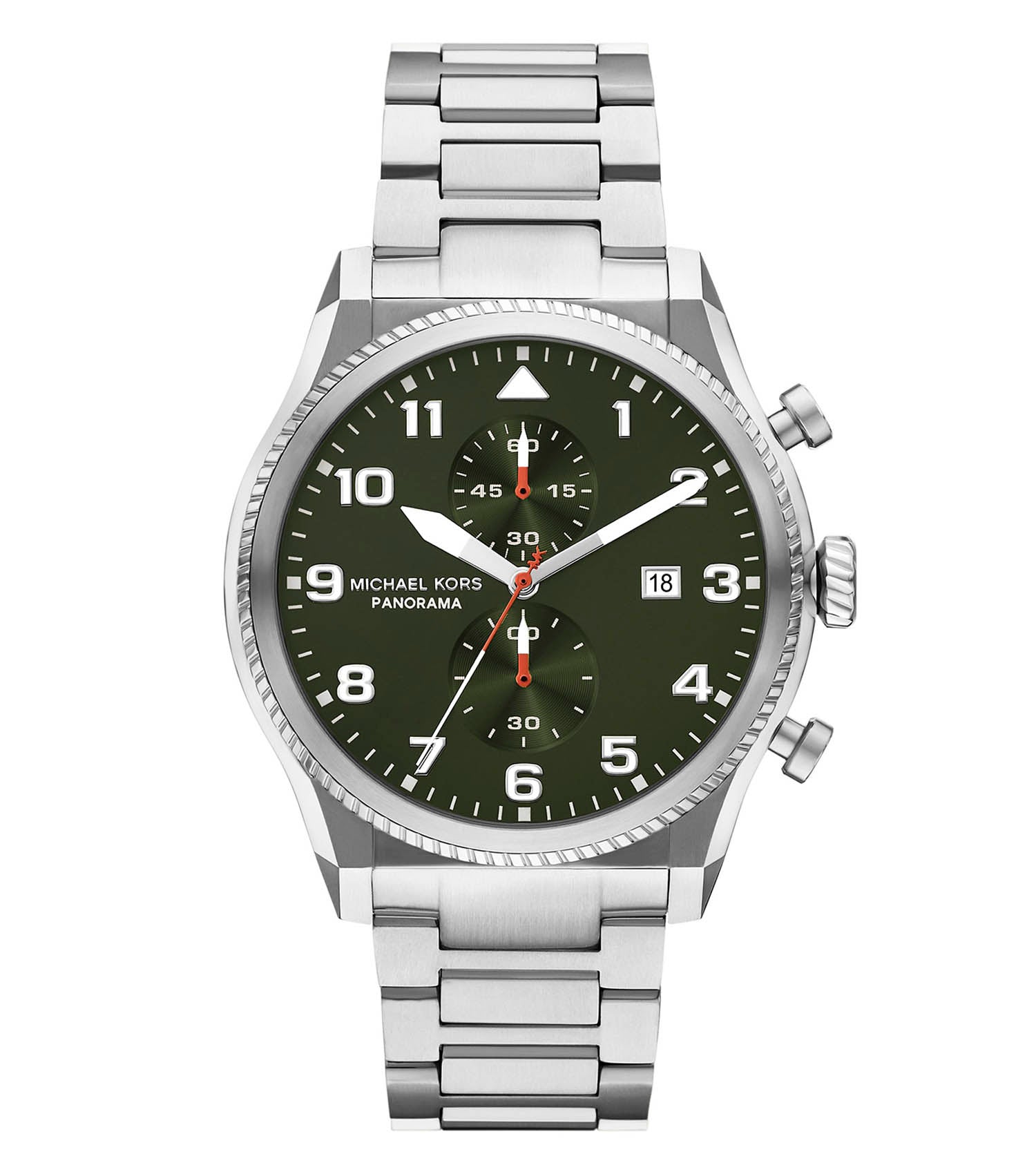 Men PANORAMA Quartz Watch 44mm