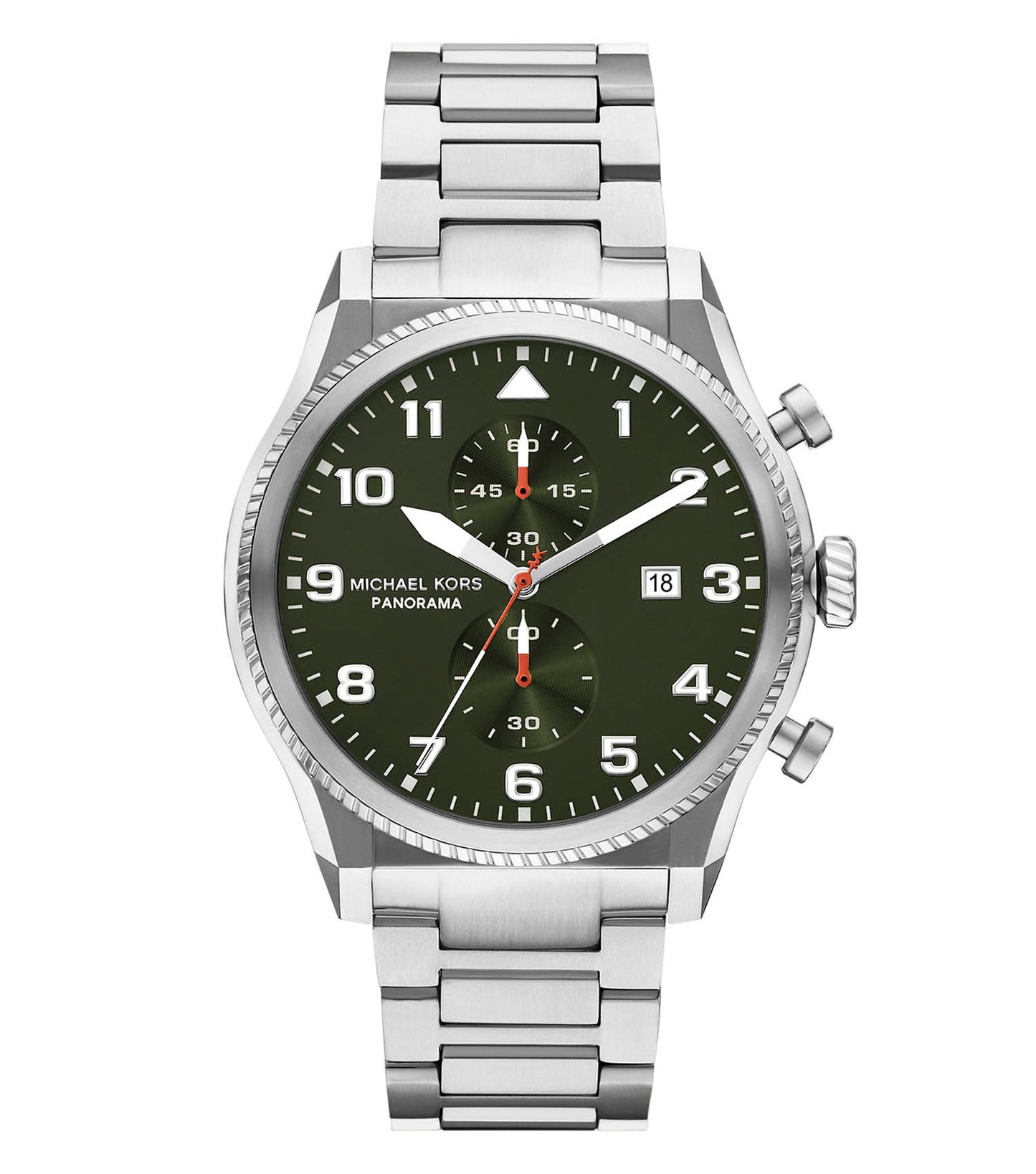 Men PANORAMA Quartz Watch 44mm