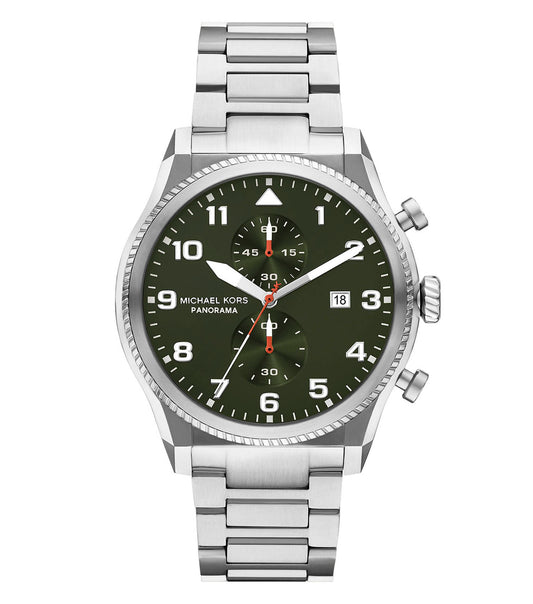 Men PANORAMA Quartz Watch 44mm