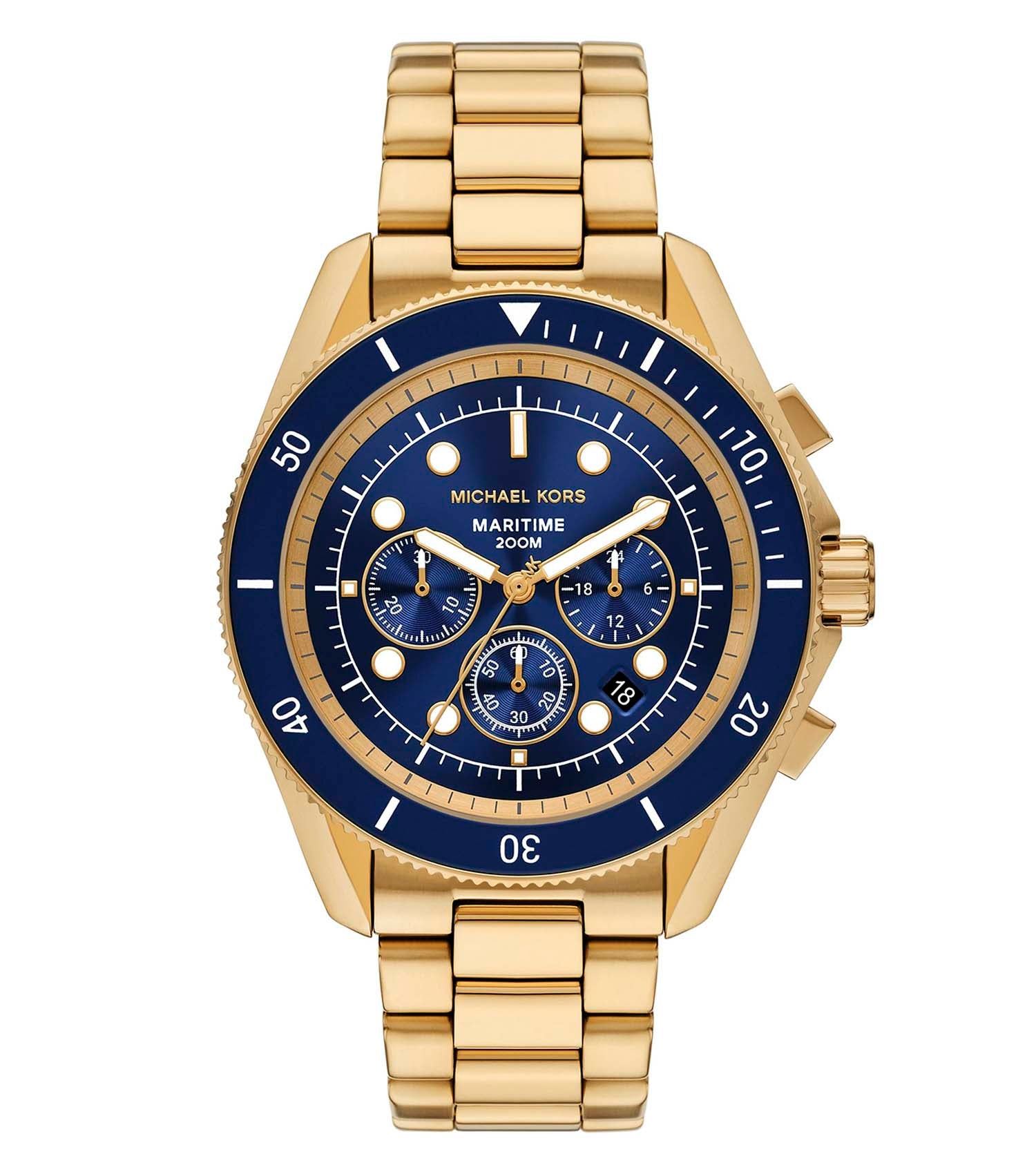 Men MARITIME Quartz Watch 45mm
