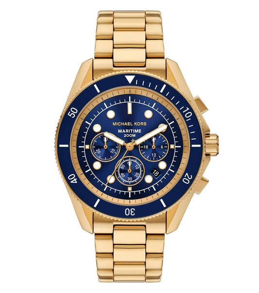 Men MARITIME Quartz Watch 45mm