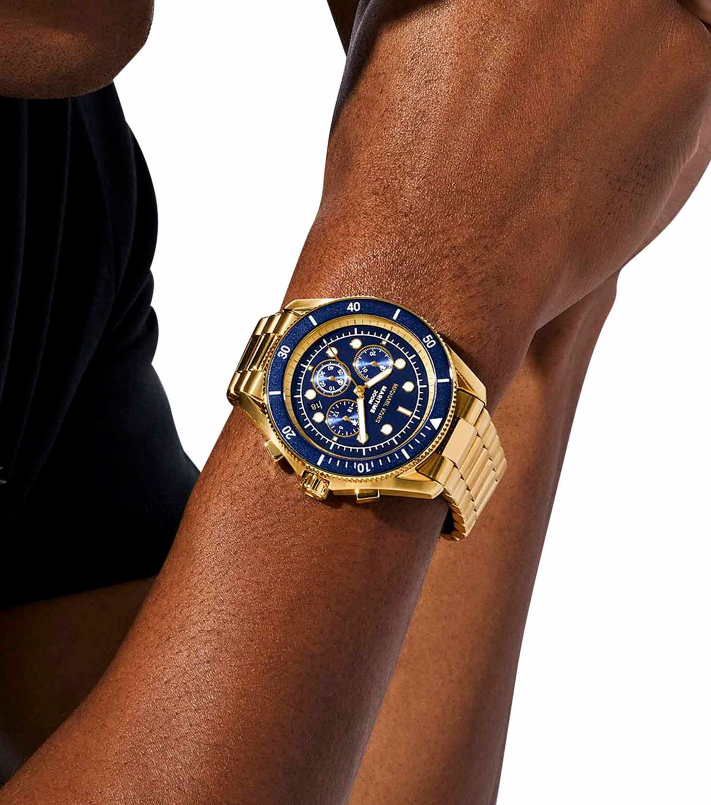 Men MARITIME Quartz Watch 45mm