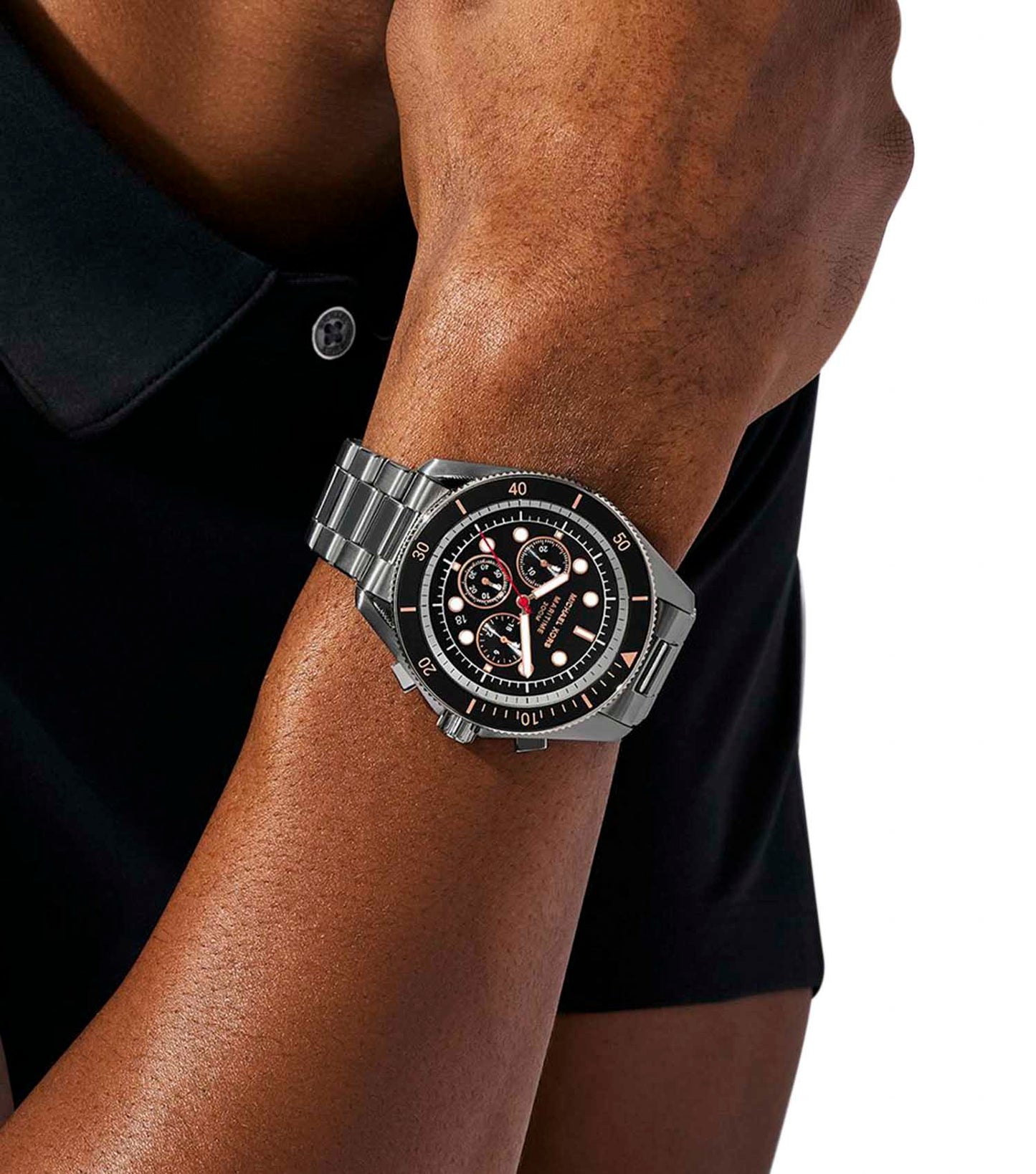 Men MARITIME Quartz Watch 45mm