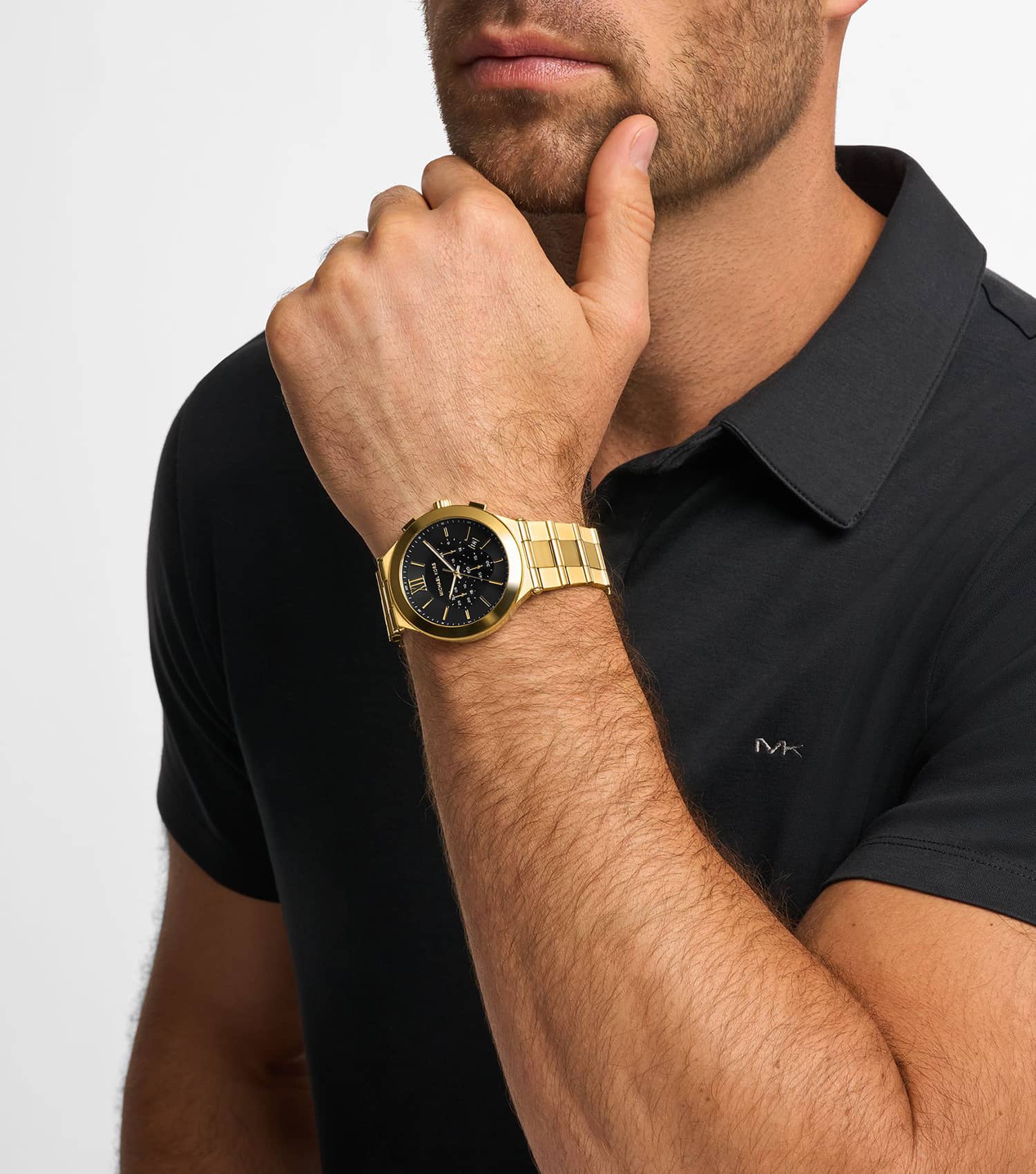 Men BILLIE Quartz Watch 44mm