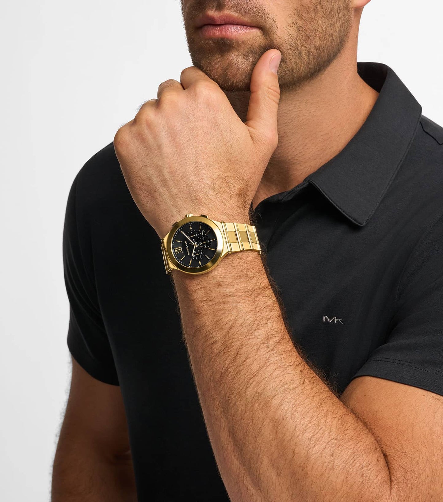 Men BILLIE Quartz Watch 44mm