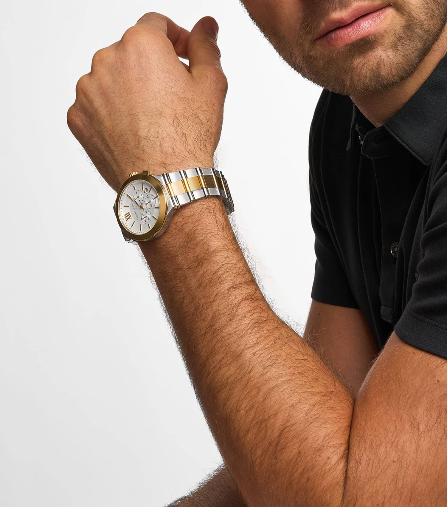 Men BILLIE Quartz Watch 44mm