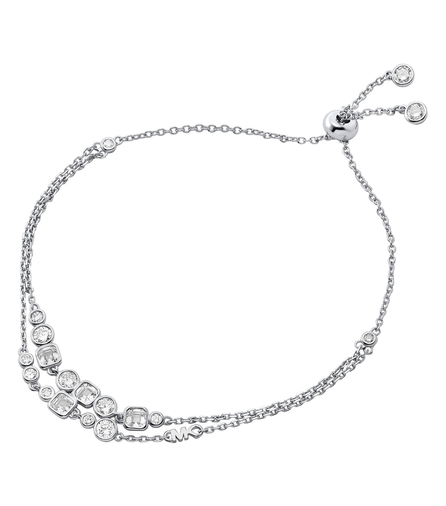 Women Premium Bracelet Silver Cz