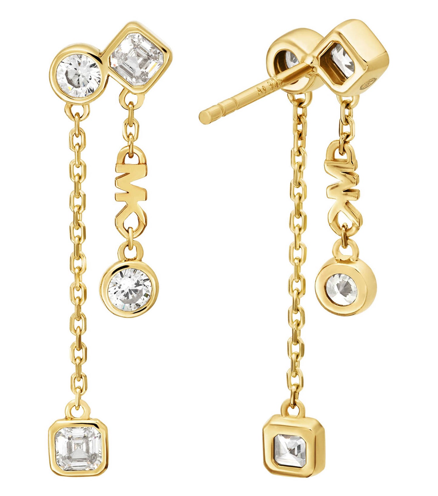 Women Premium Earring Clear Cz