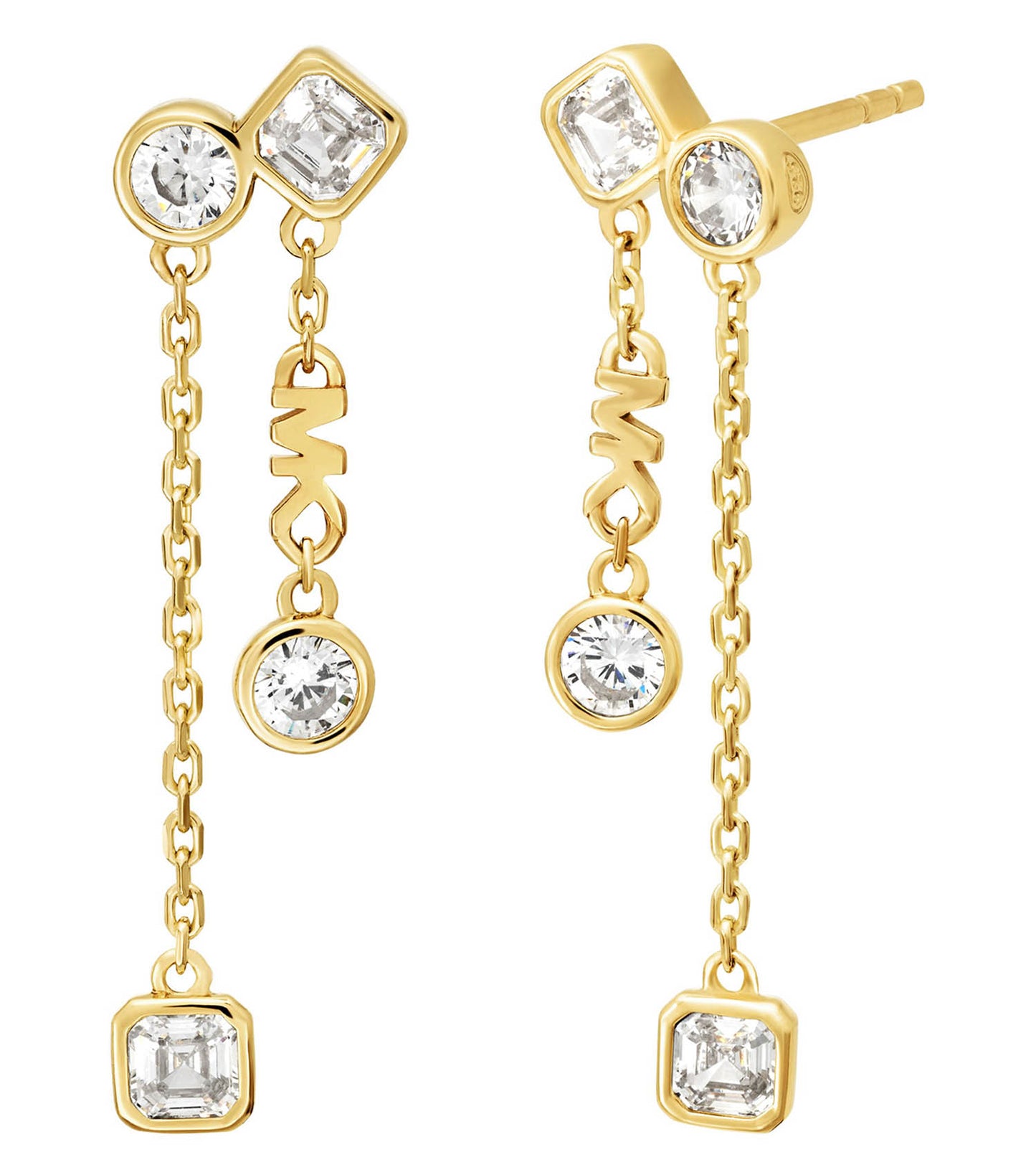 Women Premium Earring Clear Cz