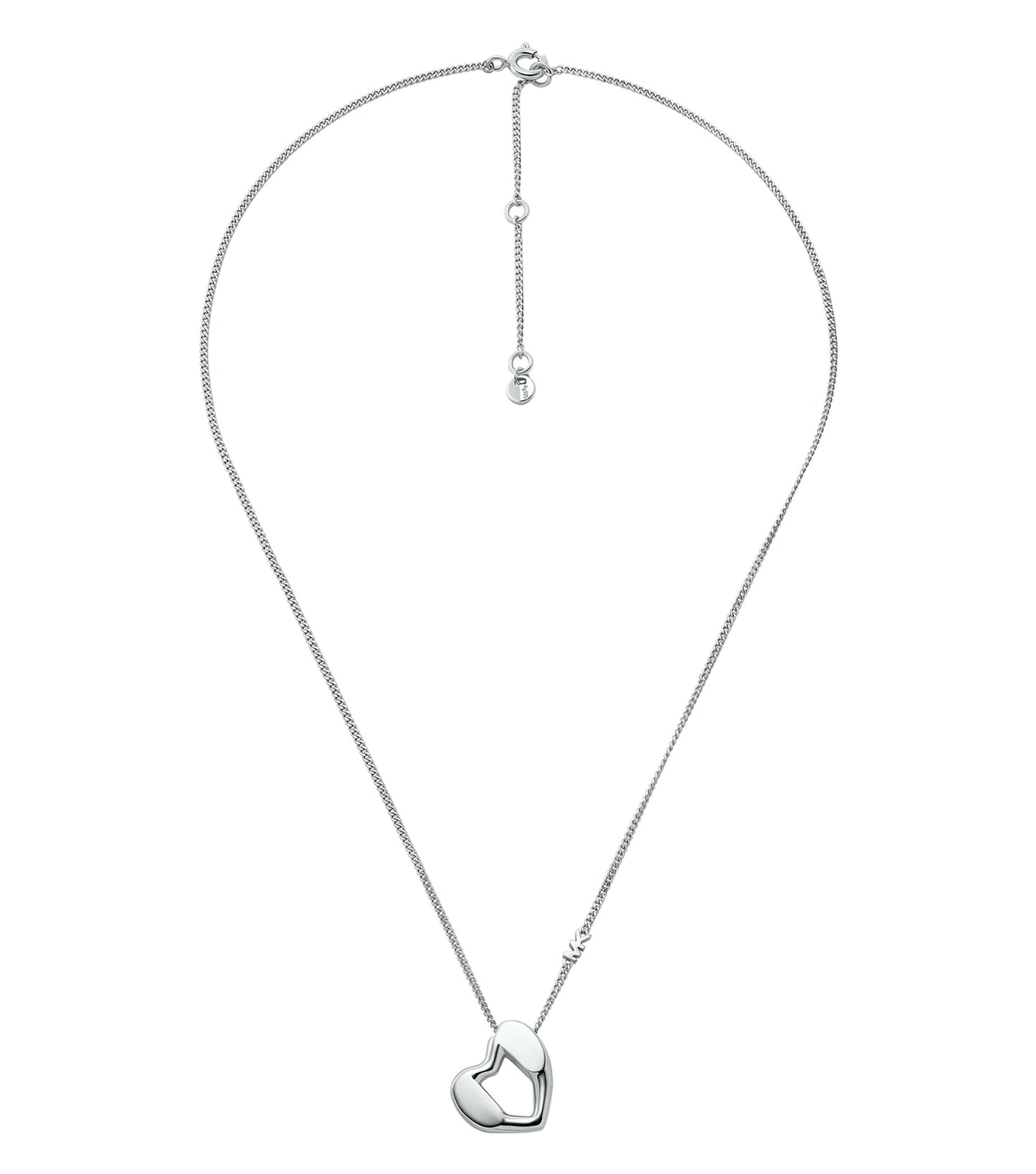Women Premium Necklace Silver Na