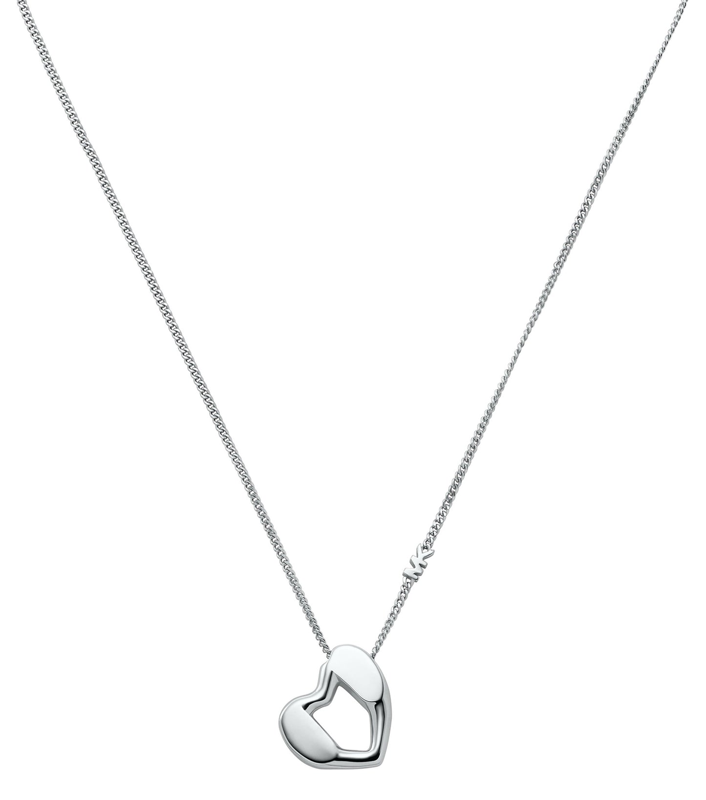 Women Premium Necklace Silver Na