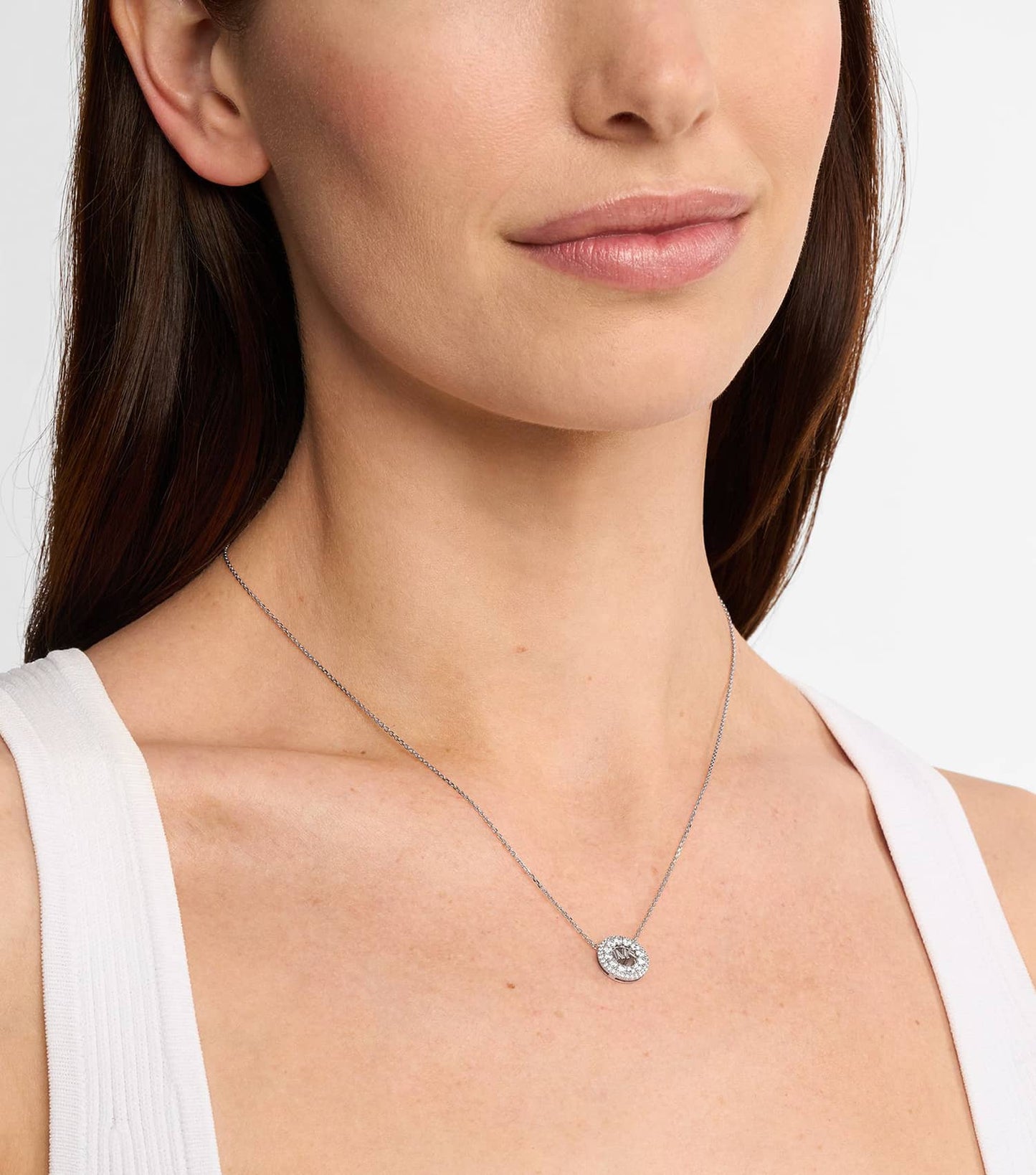 Ladies Premium Necklace Silver Sterling Silver