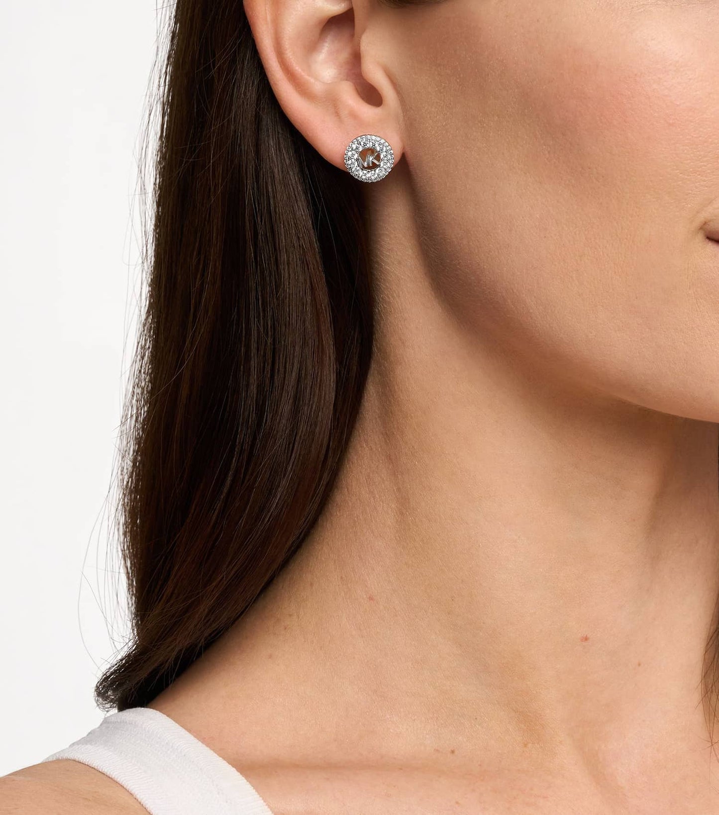 Ladies Premium Earring Silver Sterling Silver