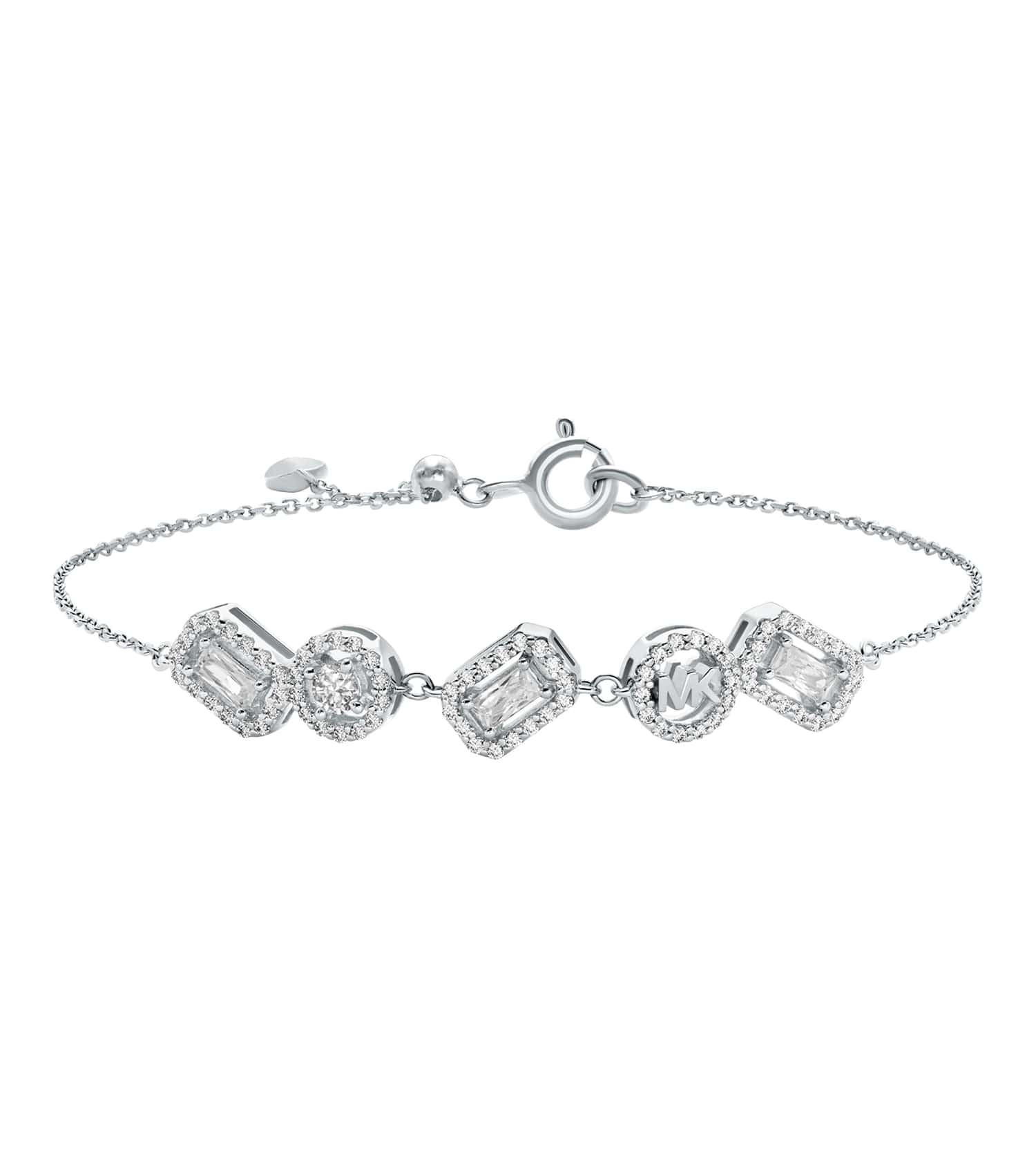 Women Premium Bracelet Silver Stainless Steel