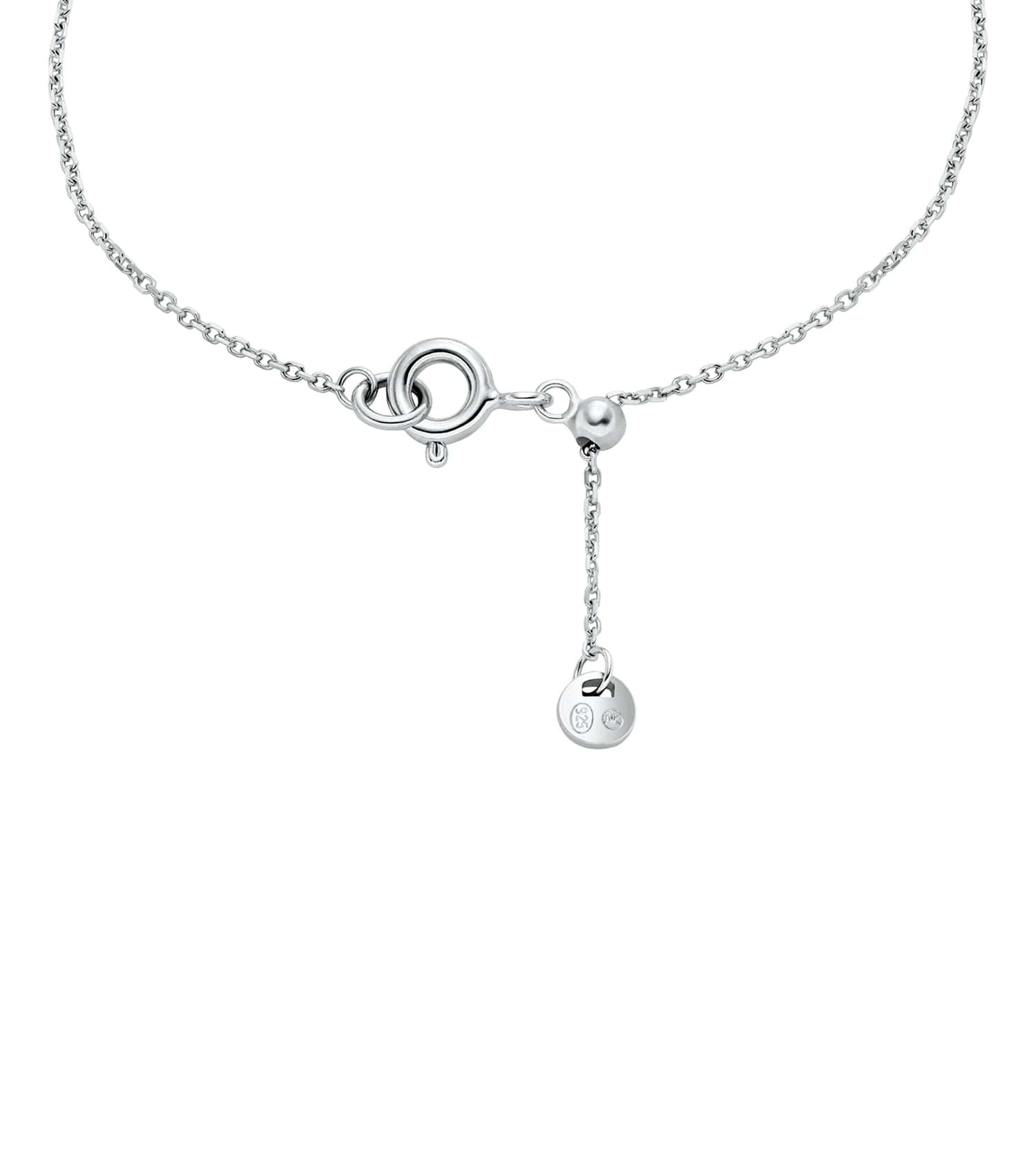 Women Premium Bracelet Silver Stainless Steel