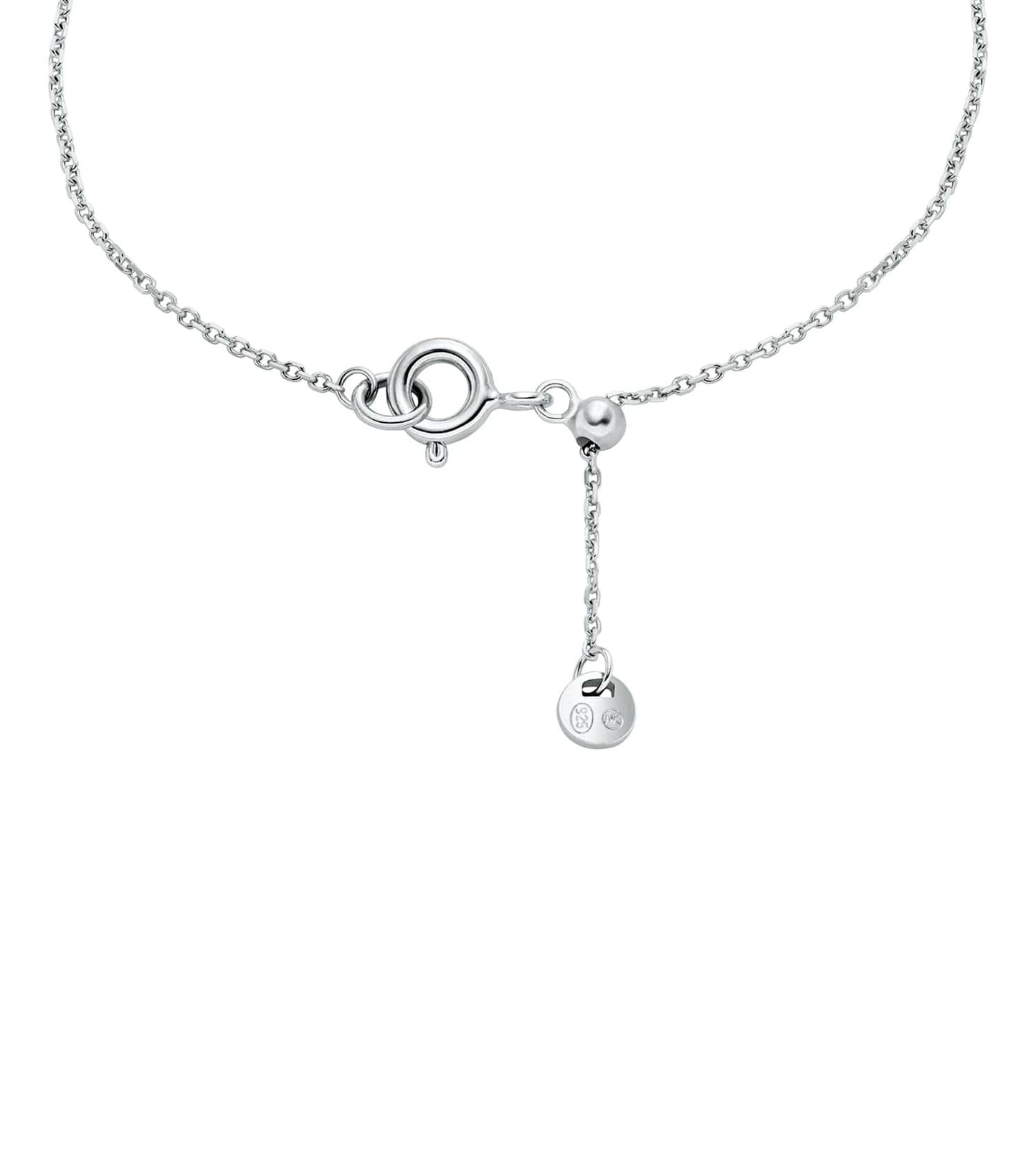 Women Premium Bracelet Silver Stainless Steel