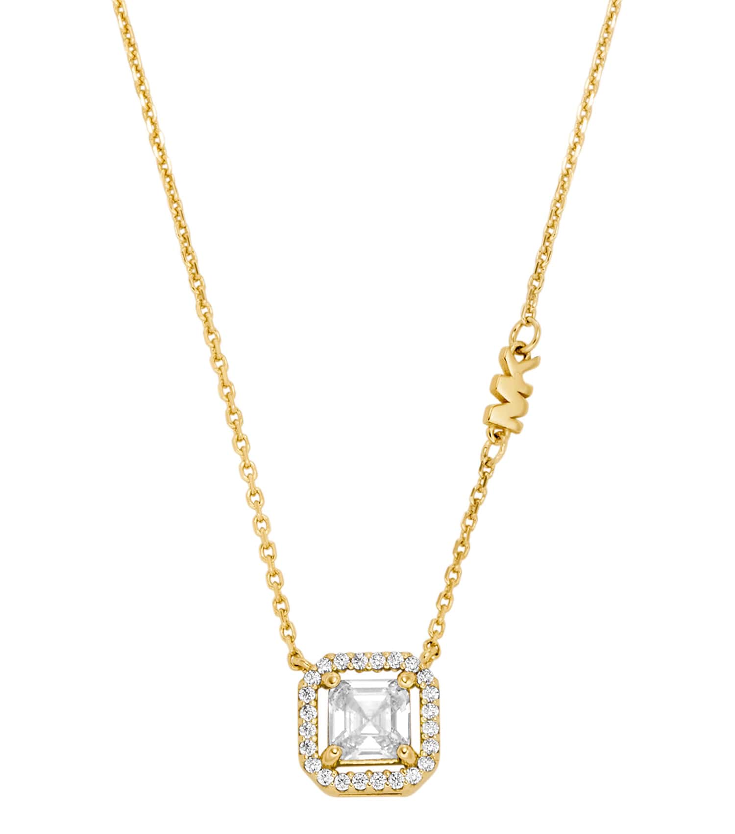 Women Premium Necklace Gold Stainless Steel