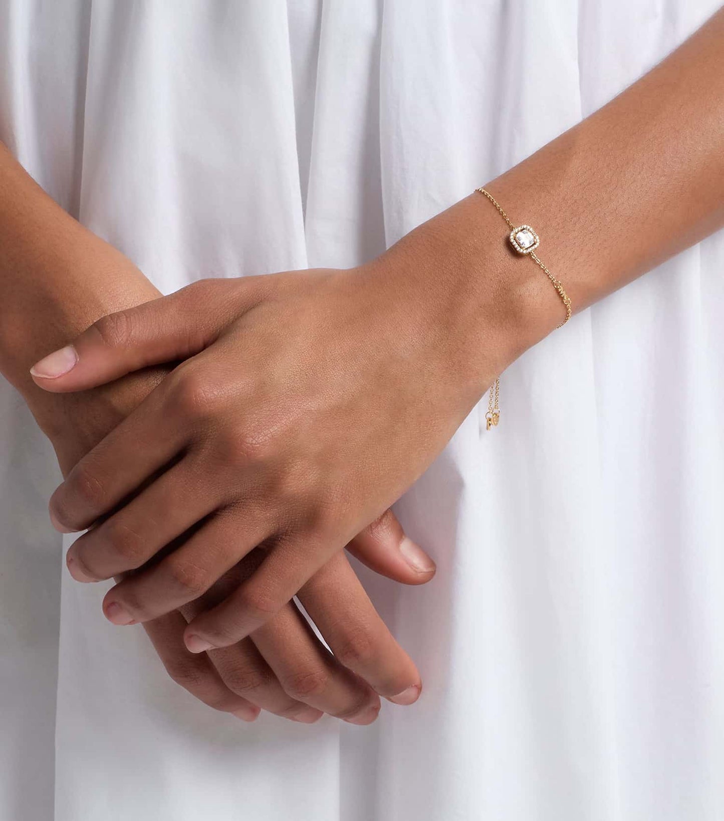 Women Premium Bracelet Gold Stainless Steel