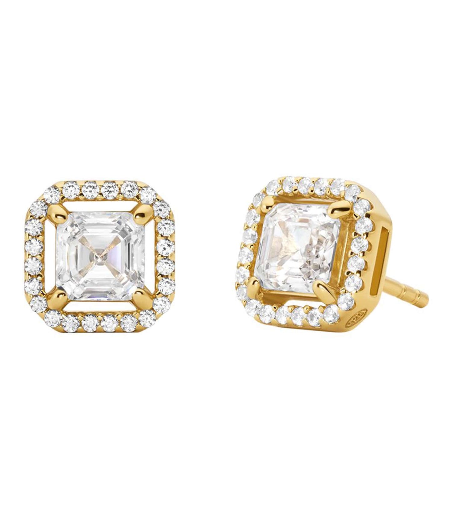 Women Premium Earring Gold Stainless Steel