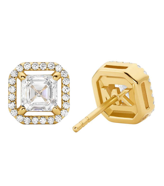 Women Premium Earring Gold Stainless Steel