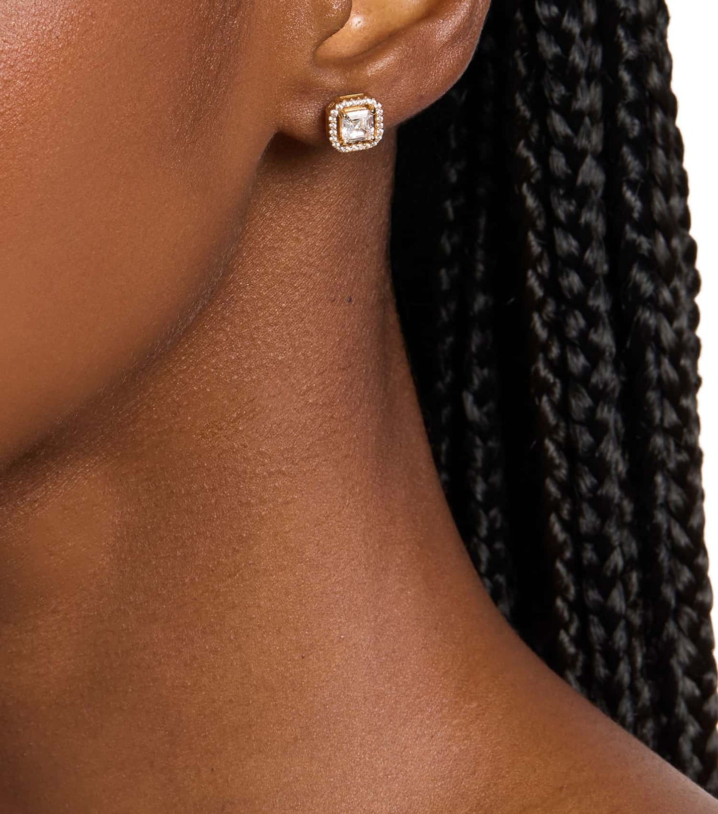 Women Premium Earring Gold Stainless Steel