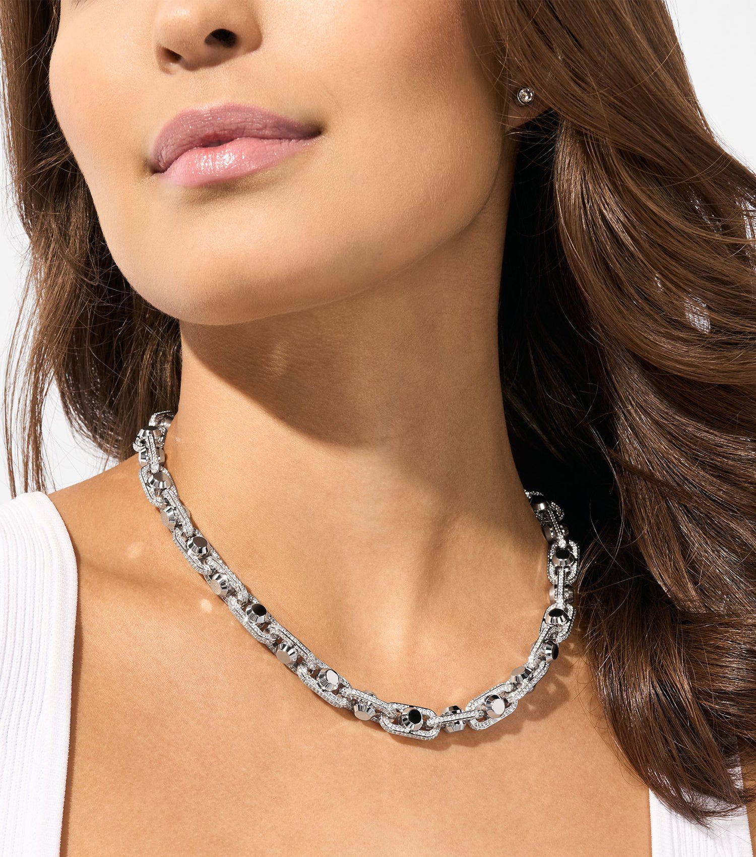 Women Premium Necklace Silver