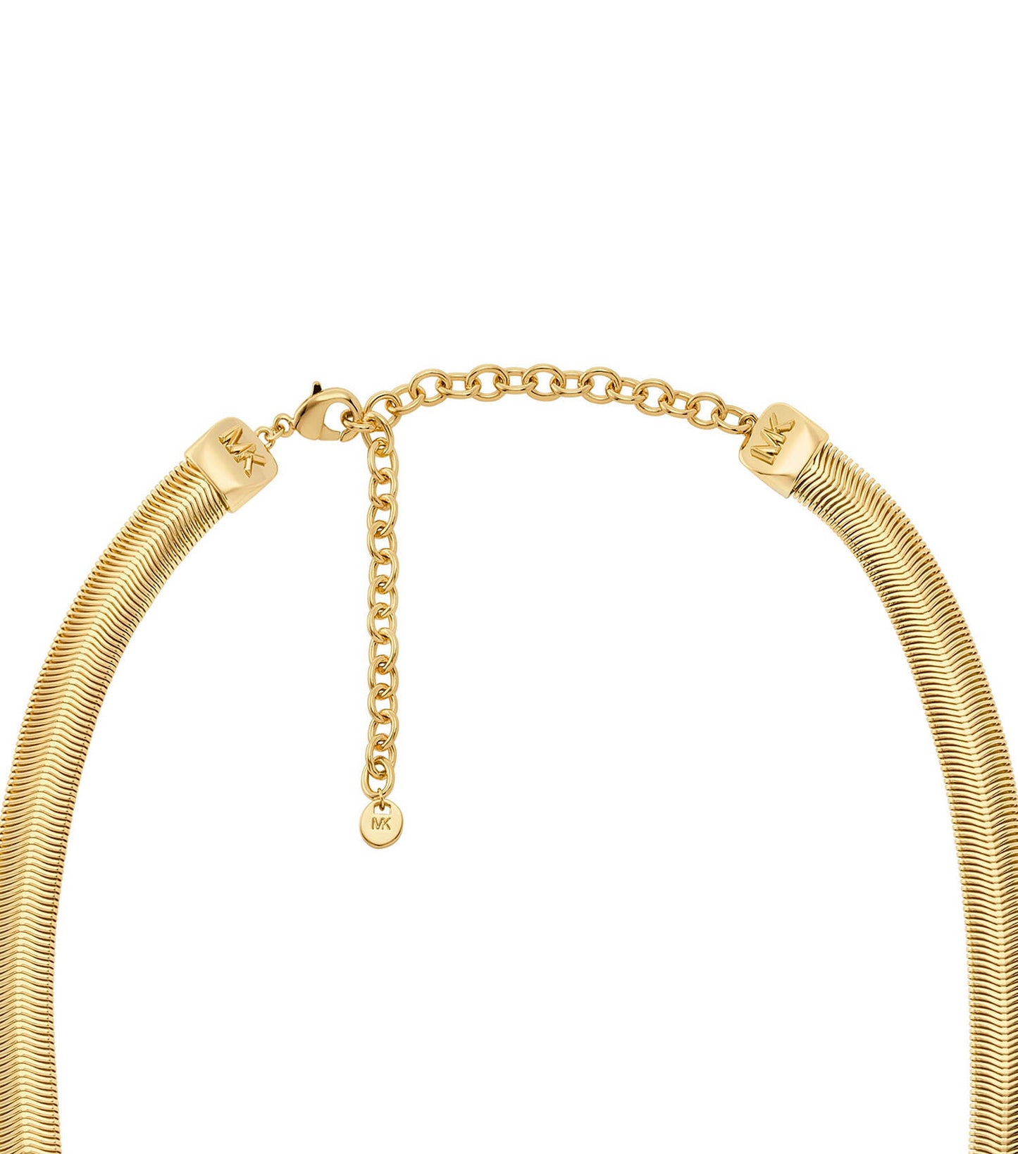 Women Premium Necklace Gold Cz