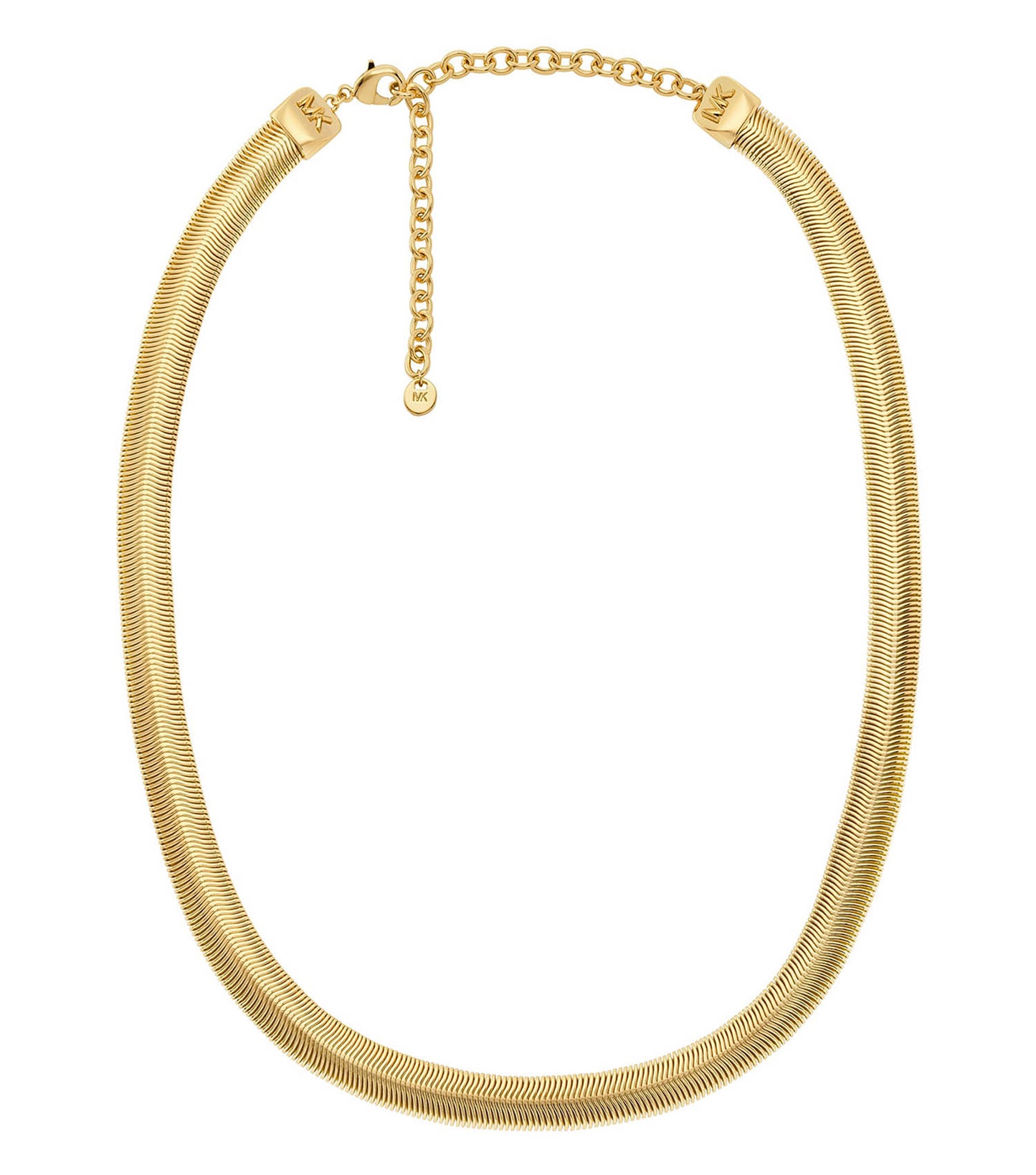 Women Premium Necklace Gold Cz