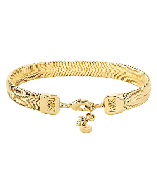 Women Premium Bracelet Gold Cz