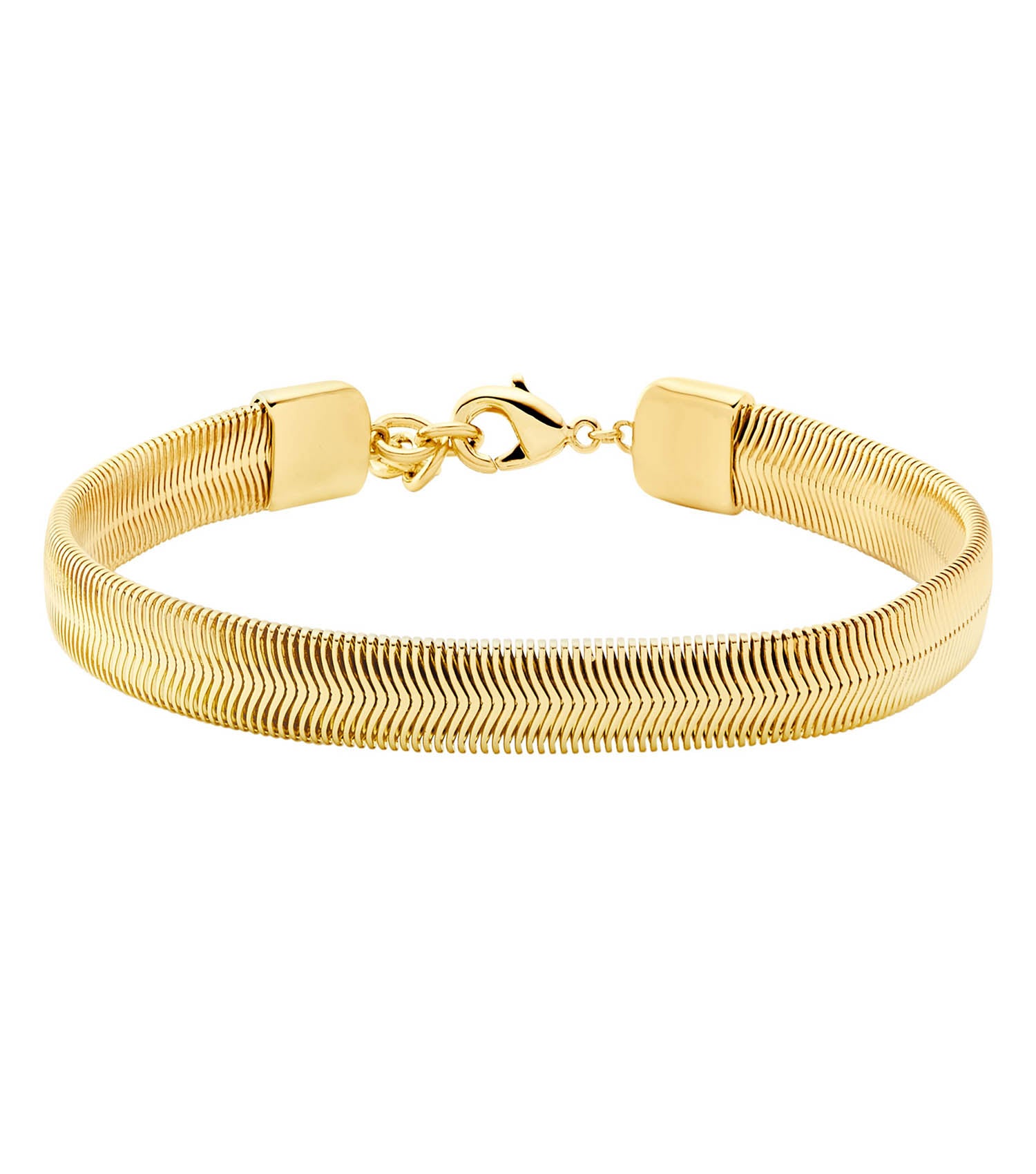 Women Premium Bracelet Gold Cz