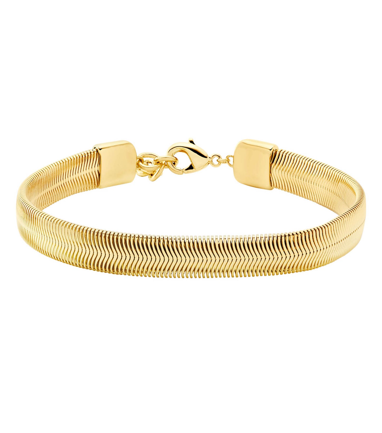 Women Premium Bracelet Gold Cz