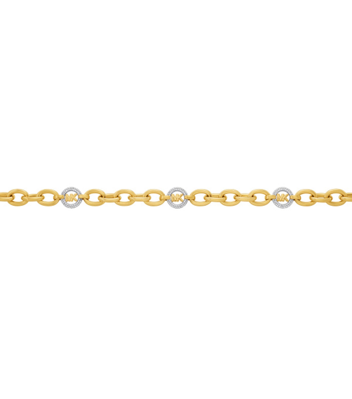 Ladies Premium Necklace Gold Brass