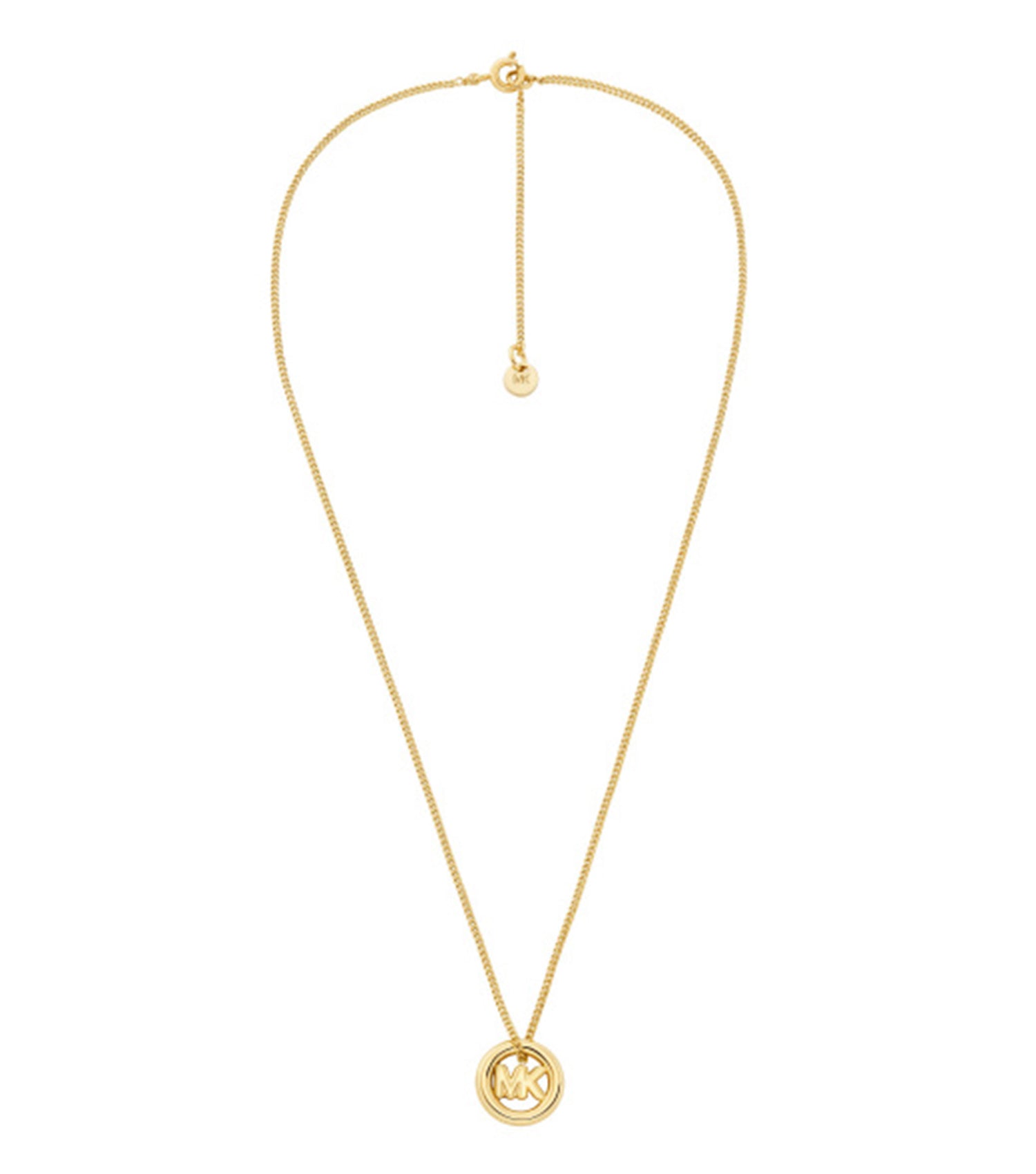 Ladies Premium Necklace Gold Brass