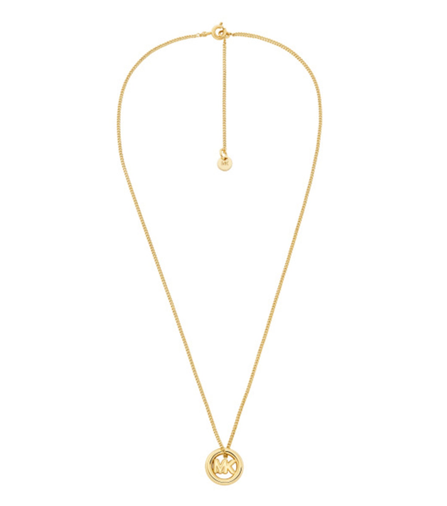 Ladies Premium Necklace Gold Brass