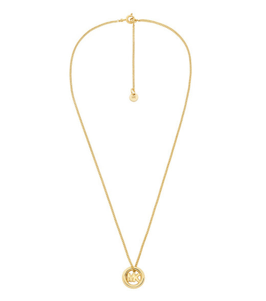 Ladies Premium Necklace Gold Brass