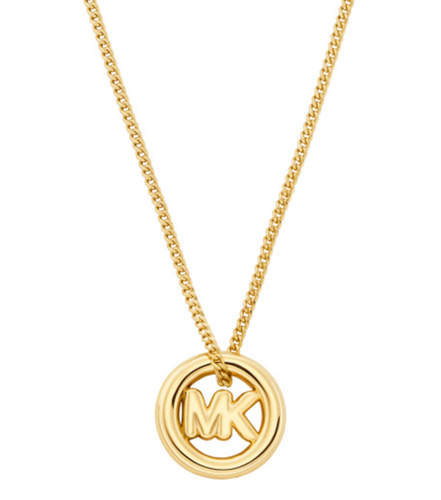 Ladies Premium Necklace Gold Brass