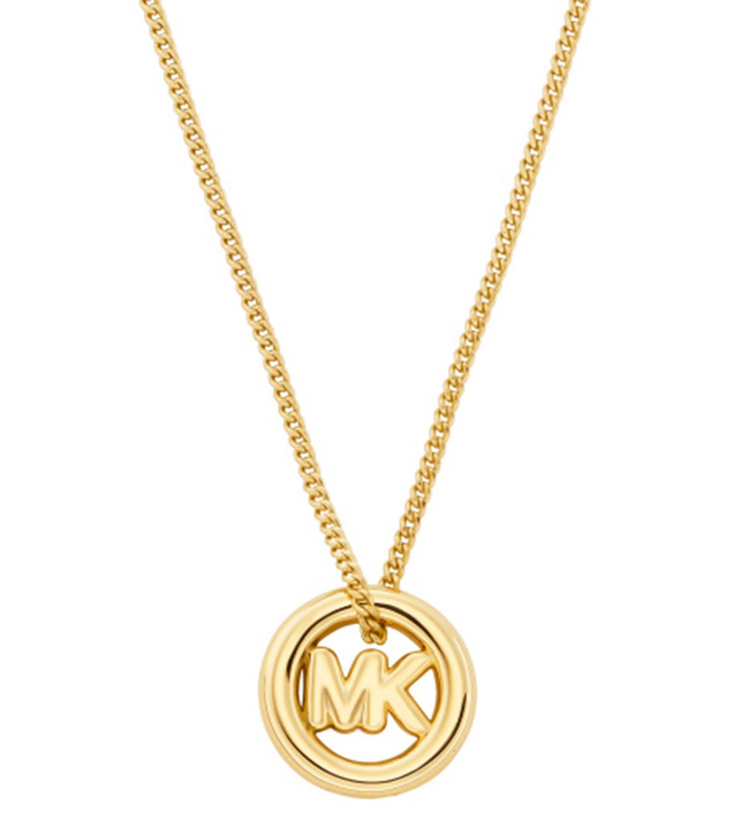 Ladies Premium Necklace Gold Brass