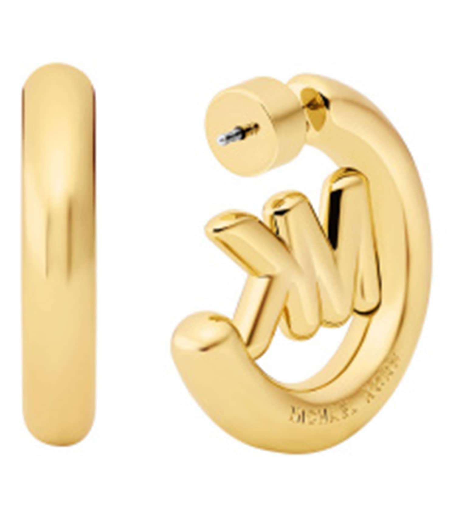 Ladies Premium Earring Gold Brass