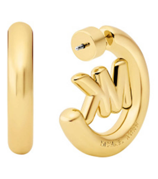 Ladies Premium Earring Gold Brass