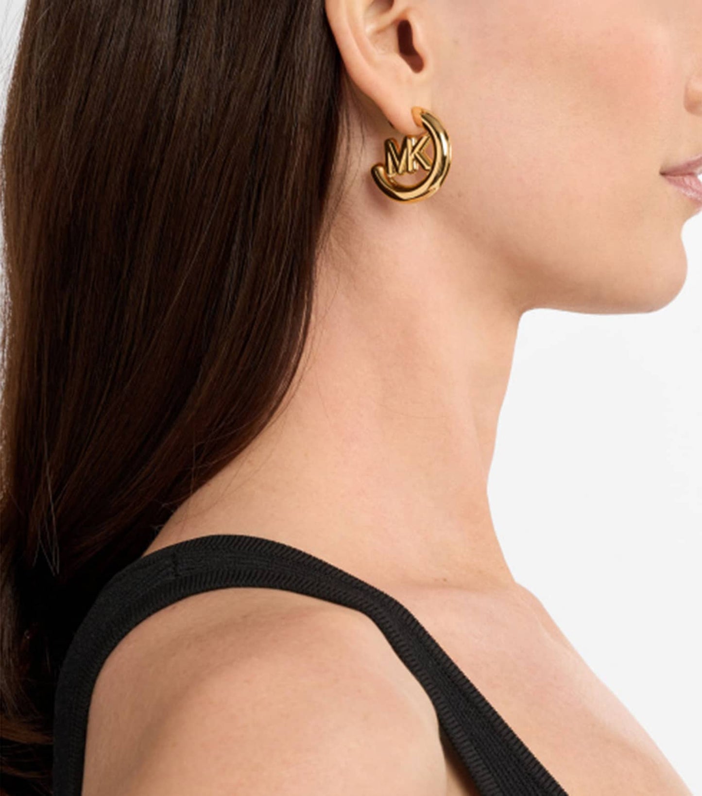 Ladies Premium Earring Gold Brass