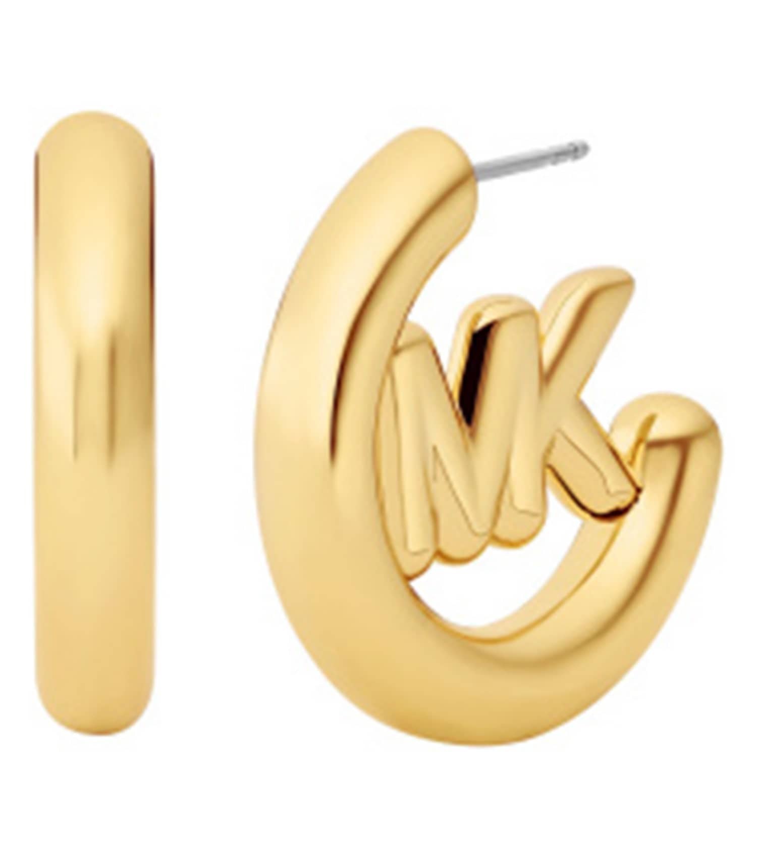 Ladies Premium Earring Gold Brass