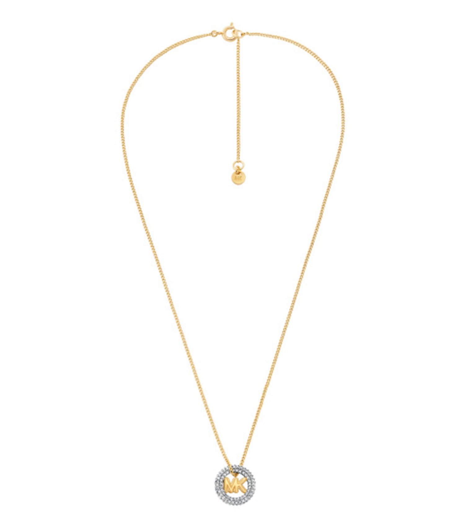 Ladies Premium Necklace Gold Brass